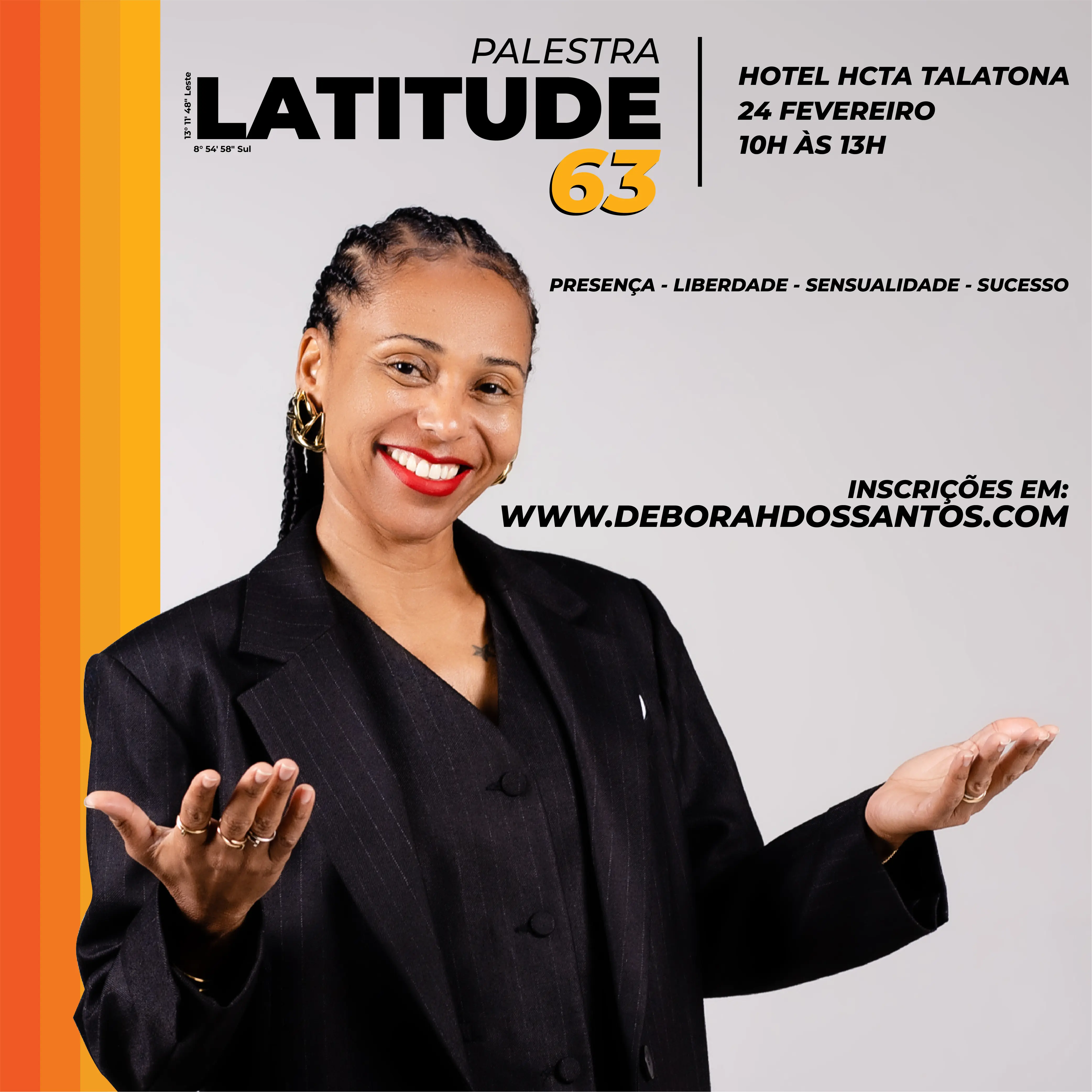 Deborah dos Santos - Material Gráfico